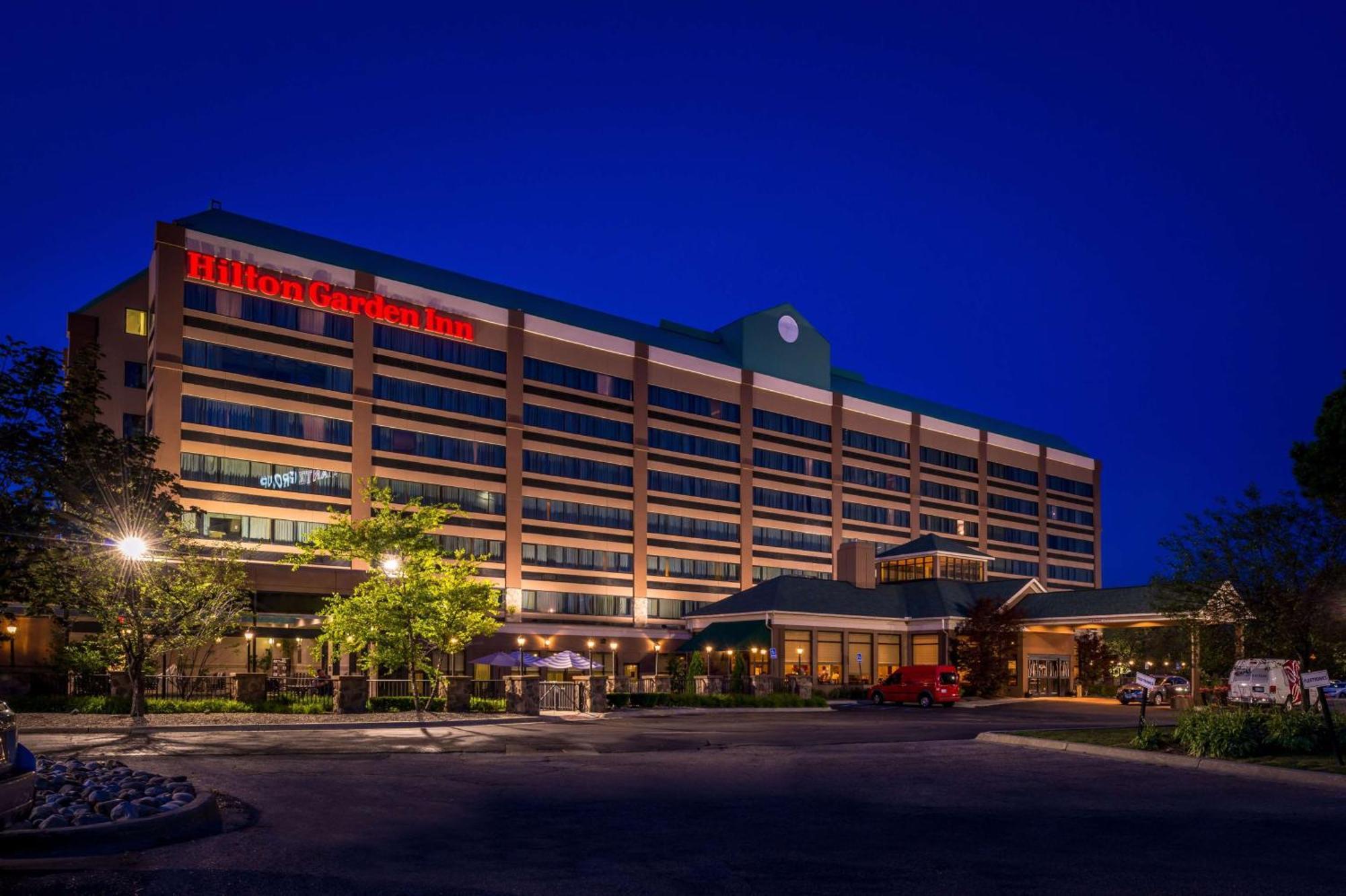 Hilton Garden Inn Detroit Southfield Εξωτερικό φωτογραφία